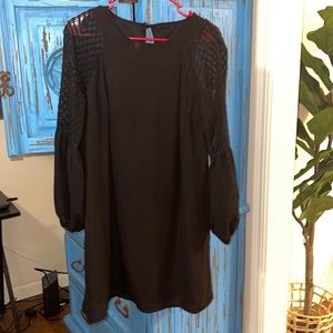 Maurice’s brand black dress